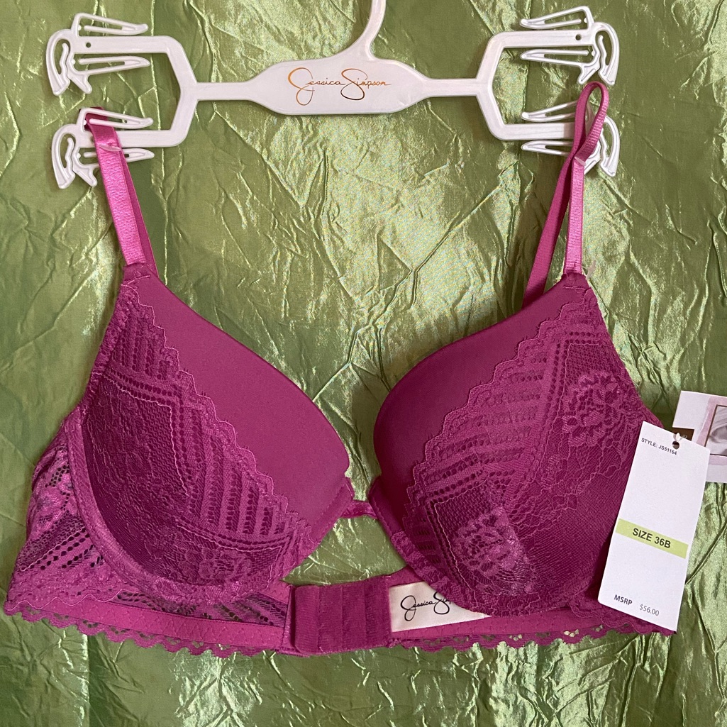 Bra Jessica Simpson Fuschia Underwire Bra